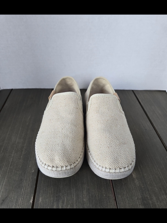 UGG Luciah Natural Canvas Jute Slip On Comfort Sneakers Women\'s Size 6 main image 9